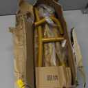 6.6FT Round Metal Arch Backdrop Stand, Circle Balloon Arch Stand Kit with Base, Metal Gold Wedding Arches Frame Heavy Duty for Birthday Gender Reveal Baby Shower Anniversary Party Decoration