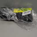 Mesh Dog Gate for Pets, Magic Pet Gate for The House, Portable Puppy Safety Fence Guard for Stairs and Doorways, Easy Install Anywhere, 31" W x 30" H, 8 Hooks