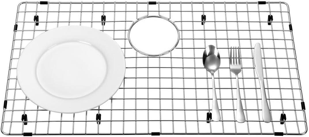 Sinks Protector Stainless Steel Kitchen Sink Bottom Grid, Rack (29.11/16 x 15.11/16)