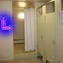 Restroom Neon Sign - Toilet Neon Light with Arrow for Restaurant,Store,Bar,Bathroom Office Hotel Decor (Right Blue)