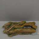 Orchid Valley Lizard, Snake or Reptile Hide. Large Hollow Log for Terrarium. Bearded Dragon or Gecko Tank Accessories. Natural Looking Basking Platform, Axolotl, Python Hideout. (XL-Version 2)