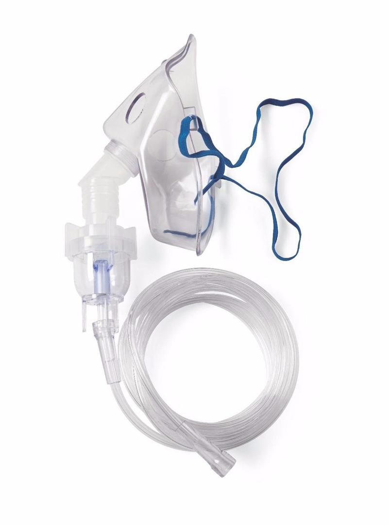 Nebuliser kit with chamber air tube and child mask complete mask kit 