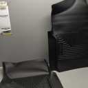 Husky Liners Weatherbeater Floor Mats | Fits 2018 - 2024 Toyota Camry (Front Wheel Drive only) Excludes Hybrid Models | Front & 2nd Row, 3-pc Black - 95731