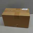 Qiqee 100PCS Gift Bag with Handles Bulk Kraft Deep Green Paper Bags Multiple Uses (8.3"x3"x6"inch Small Size)