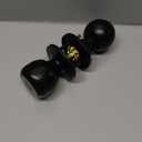 Fingerprint Door LockFingerprint and Keypad Input Smart Door knob, App Controlled Biometric Door Lock, Keyless Entry, Bedroom, Office, Hotel, Apartment Auto Door knob (Black)