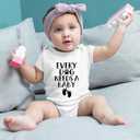 listery Every Dog Needs A Baby Bodysuit Funny Pregnancy Announcement Newborn Dog Paws Baby Infant Clothes