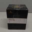 Moka Pot, 6-Cup Espresso Maker, 300ml Portable Stovetop Espresso Maker, Percolator Coffee Pot Compatible with Induction Cooktops, Suitable for Home and Camping (White)