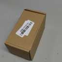 Curtain Rings with Clips,18 PCS Luxury Drapery Clips with Rings-Premium Metal with Quiet,Smooth Nylon Inserts,1 7/10" Inside Diameter,Fits up to 1.5inch Rod,Black