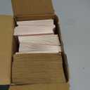 100 Bulk Pink Thank You Cards with Kraft Envelopes and stickers - 4 Minimalistic Designs Blank Thank You Notes with Envelopes for business Wedding Bridal Gift Baby Shower Business Graduation