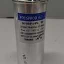 [UL Recognized] FOCSPROD 30+10 uF 30/10 MFD 6% 370V/440V CBB65B AC Capacitor, Dual Run Round Capacitor Replacement, 30 10 uF 440 Volt HVAC for AC Unit Fan Motor Start or Heat Pump or Condenser