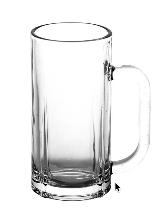 Beer glass 20 oz