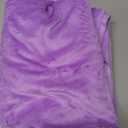 Minky Fabric by The Yard for Pillows, Toys, Garments, Baby Products, and Blankets 60" Wide(Purple,1Yard)