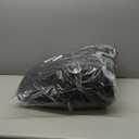 ULTCOVER Patio Curved Sofa Cover Waterproof for 4-6 Seater Outdoor Sectional Furniture Couch 158"(Back Arc Length) / 104"(Front Arc Length) x 32"(Deep), Black