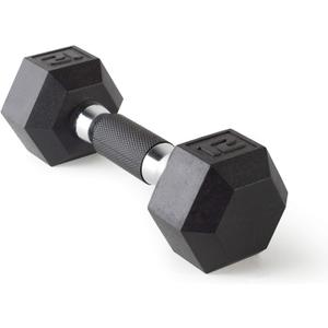 CAP Barbell Coated Hex Dumbbell Weight | Multiple Options (12 lb)