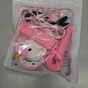 Chew Necklaces for Sensory Girls, Chewy Necklace Sensory Toys for Kids with Autism, ADHD,SPD, Chewing, Teething or Special Needs, Oral Sensory Chew Toys for Kids Adult Reduce Anxiety Fidgeting (Pink)