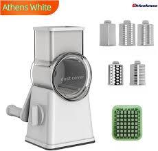 Mandoline Slicer for Kitchen, Food Chopper, Vegetable Slicer with Container