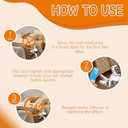 3PC Cat Deterrent Spray, Natural Cat Spray Deterrent for Urine Marking & Scratching, Safe Indoor & Outdoor Effective Cat Scratch Deterrent Training Aid