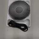 10W Qi-Certified Charging Pad, Black, Wireless Fast Charging, Compatible with Models of iPhone/Samsung/Android and More