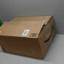 2 Pack, 13x5.00-6 Flat Free Lawn Mower Tire and Wheel, 13x5-6 Riding Lawnmower Tire with 3"-6" Centered Hub and 3/4" & 5/8" Bearings, Tractor Turf Tire Turf-Friendly, 2 Pack