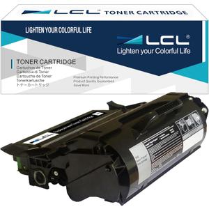 LCL Remanufactured T650A11A T650A21A Toner Cartridge Replacement for Lexmark T650 T652 T654 T650n T650dn T650dtn T654dtn T656dne TS654dn TS656dne T652n T652dn T652dtn T654n T654dn Printers (Black) (High-Yield)