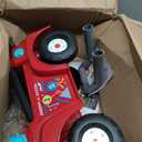 Radio Flyer Tinker Truck, for Toddlers 1-3, 3-in-1 Push Walker Ride On Car with 20 Sensory Activities, Anti-Tip Feature, Under-Seat Storage, Lights and Sounds, 42 lb Capacity, Toddler Ride On Toys