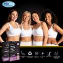 Breast reduction recovery supplies after surgery needs - Silicone scar sheets for surgical scars - Comfortable under Post op Bra