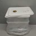 Domensi 2 Pack 2 Gallon Drink Dispenser for Fridge with Spigot Water Dispenser Leak Proof Lids Filter Screen Beverage Juice Container Sealed Plastic Lemonade Milk Cold Hot Drink Tea Jug for Party