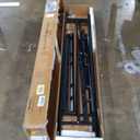 Yaheetech Classic Metal Platform Bed Frame Mattress Foundation with Victorian Style Iron-Art Headboard/Footboard/Under Bed Storage/No Box Spring Needed/Queen Size Black