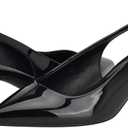 Calvin Klein Dainty Black Patent 9 M