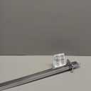 HarJue Shower Arm, Rain Shower Head Extension Extender, With Flange and Teflon Tape, Made of Thicken Stainless Steel for Bathroom Rainfall Shower (20 Inch, Chrome)