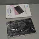 Ultra-Slim Bluetooth Keyboard Portable Mini Wireless Keyboard Rechargeable for Apple iPad iPhone Samsung Tablet Phone Smartphone iPadOS iOS Android (10 inch Black)