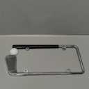 Cruiser Accessories 19509 Golf Club License Plate Frame, Chrome/Painted, Standard