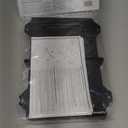 Camco Camper/RV Standard Battery Hold-Down Tray | Holds 24/24M Automotive Batteries | Fits Batteries Up to 11 1/8" L x 6 " W x 8" H (55394) (One Size)