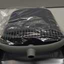 Broom and Dustpan Set, Dust pan with Long Handle, Broom with Dustpan Combo Set, Broom and Dustpan for Home, Indoor or Outdoor Cleaning Tool (Deep Gray&Light Gray)