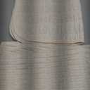 Sofa Arm Covers Couch Arm Covers, 2pcs Chair Armrest Cover Non-Slip Armchair Slipcovers for Sofa Couch (Cream White, 22x26 inch)