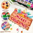 Artecho Watercolor Paint Set 100 Colors with Metallic in Portable Box, Paint Kit with Watercolor Papers and Brushes, Water Color Set for Beginners & Professionals