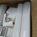 LyPrem 25Ft Mini Split Line Set Cover 3" PVC Line Cover Kit for Mini Split and Central Air Conditioner & Heat Pump