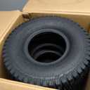 MaxAuto 15x6.00-6nhs Lawn Mower Tires 15x6x6 Lawn Tractor Tire 15x6-6 Turf Tires, 4 Ply Tubeless Tire, 565 lbs Capacity, Set of 2