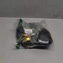 Lotfon Mullet Wigs for Men Joe Dirt Emo Wig 80s Costumes Fancy Party Accessory Cosplay Wig Halloween Man x (Black)