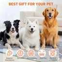Puppy Pee Pads with Pheromones,Forever Pad,Washable Pee Pads for Dogs,Reusable Dog Pee Pads,Waterproof and Leak-Proof,Non-Slip Base Training Pad Suitable for Home and Dog Crates(Gray,M)