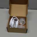 Straw Transition Sippy Cup Conversion Kit for Dr Brown Narrow Mouth Baby Bottles, Soft Straw top and Weighted Sippy Cup Kit with Handles, Set of 3