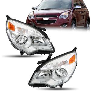 labwork Headlight Assembly Replacement for Chevy Equinox 2011-2015 Headlights w/o Clear Reflector Set Driver and Passenger Side
