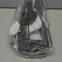 TAILI Shower Caddy Suction Cup 2 Pack with Hooks & Soap holder, Heavy Duty Shower Organizer for Bathroom, No Drilling Bathroom Organizer with Large Capacity, Black Metal Storage Basket