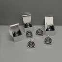 4 Pack Refrigerator Freezer Thermometer Large Dial Analog Thermometer