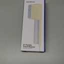 Jack  Rose Travel Steamer For Clothes,110-230V,0.9Ib Light,9 * 2.6in Small Mini Travel Size,Steamer Iron 2 in 1,15s Heat-Up,Ceramic Heat Panel,For Global  Europe Traveling