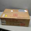 Bathroom Boat Shape Artistic Glass Vessel Sink Free Chrome Faucet and Pop-up Drain Set, Silver