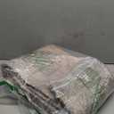 Bavni Washable Rug 6x9 Area Rug for Living Room Bedroom Dining, Washable Vintage Print Carpet, Ultra-Thin Chenille Low Pile Lightweight Rug with Non Slip Backing, Warm Gray Light Gold