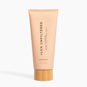 + Lux Unfiltered N32 Gradual Self Tanner, Hydrating Self Tanning Lotion with Shea Butter & Squalane - Non-Sticky, No Transfer, Natural-Looking Tan - Vegan & Cruelty-Free Sunless Tanner - Rosewood