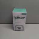 Winter Car Seat Cover for Baby Car Seat and Stroller, Cold Weather Infant Carseat Canopy, Waterproof and Easy Access, Protect Baby Boys Girls from Cold Wind (Pink)