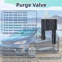911-410 Vapor Canister Purge Valve Fit for 2013 Ram 1500 Fit for Dodge Durango 2014 2015 2016 2017 2018 2019 2020 Fit for Grand Cherokee 3.6L 5.7L Replace 4627694AA